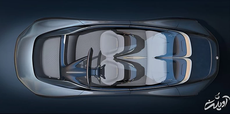 نمای بالا کراس اور مفهومی و برقی بیوک الکترا / Buick Electra Concept